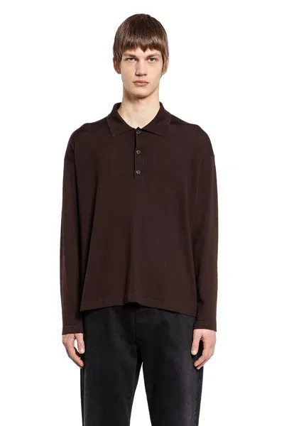 The Row Man Brown Knitwear