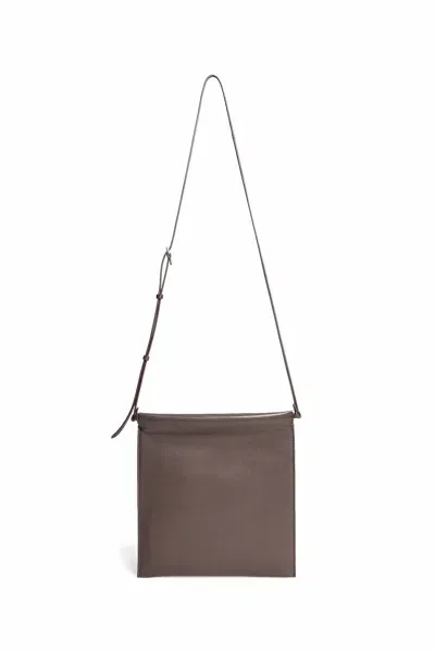 The Row Man Brown Shoulder Bags