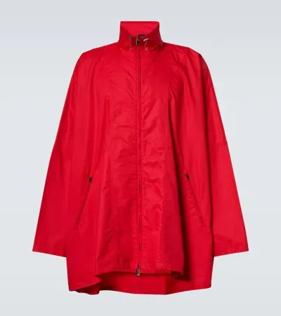 The Row Marty Raincoat In 27344788 - Scarlet