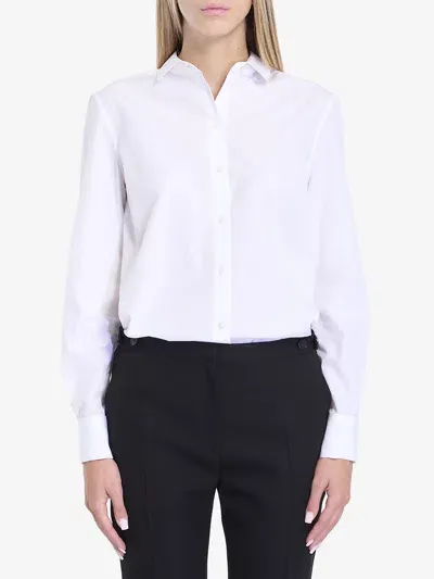 The Row Metis Shirt In White