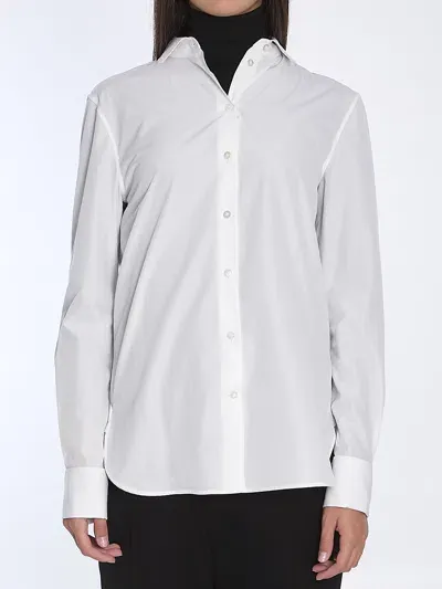 The Row Metis Shirt In White