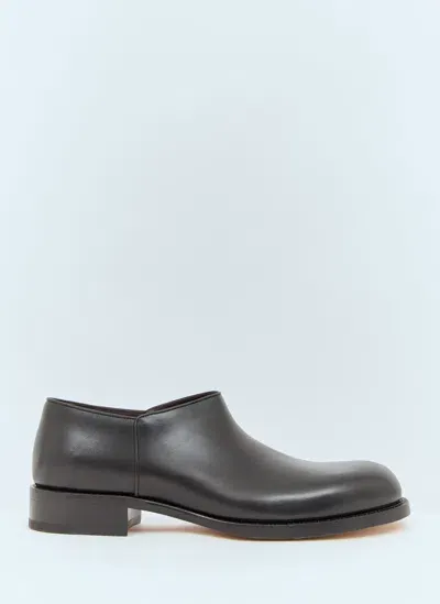 The Row Nobilis Shoe Boots In Black