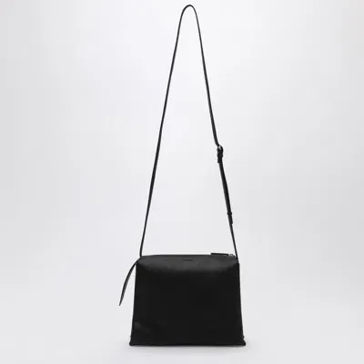 The Row Nu Twin Shoulder Bag In Black