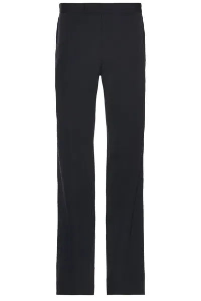 The Row Rivo Pant In Dark Navy