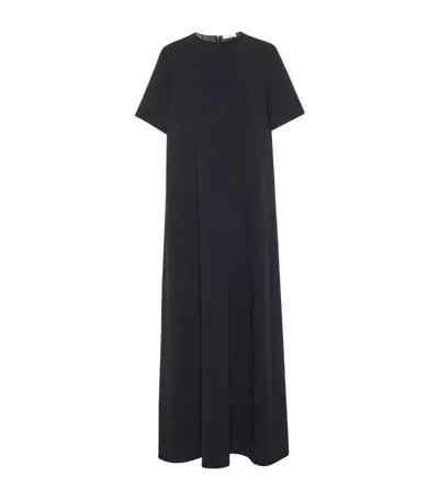 The Row Robi Maxi Dress In Black