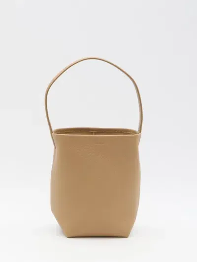 The Row Small N/s Park Tote Bag In Brown