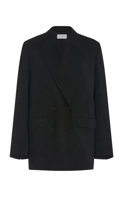 The Row Tristana Jacket In Black