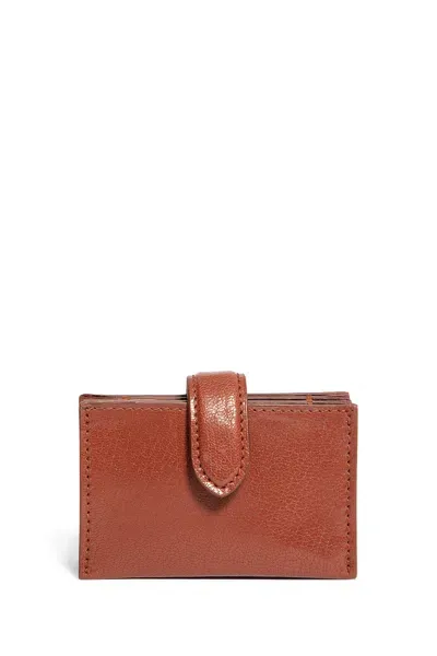 The Row Unisex Brown Wallets & Cardholders