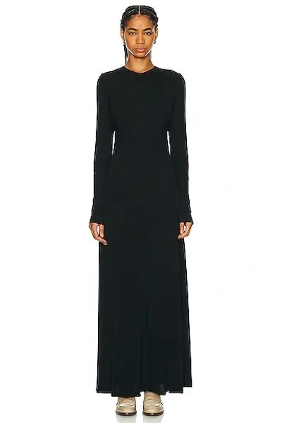 The Row Venusia Dress In Black