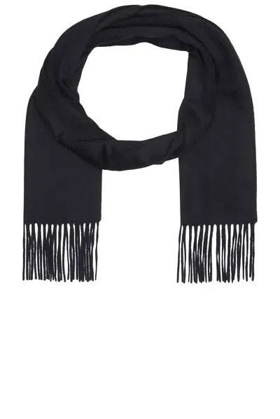 The Row Viktor Scarf In Black