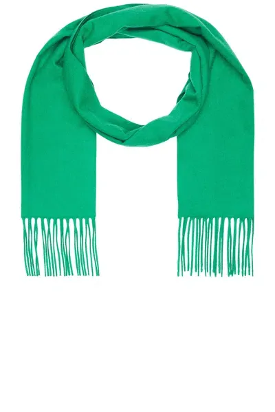 The Row Viktor Scarf In Green