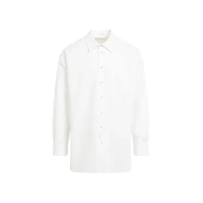 The Row White Penn Shirt