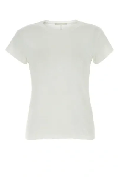 The Row Tori Top In White