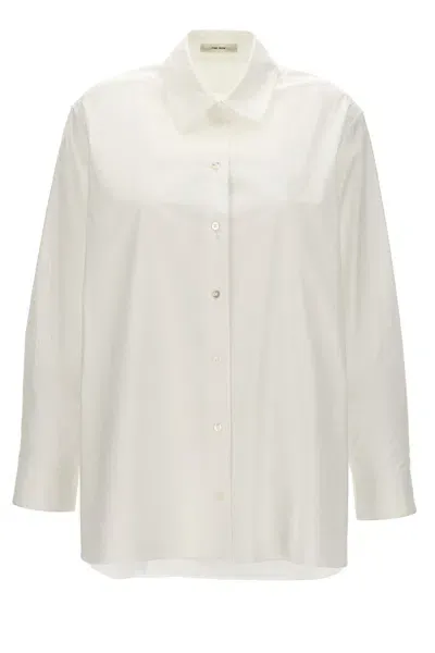 The Row Buttoned Shirt In White