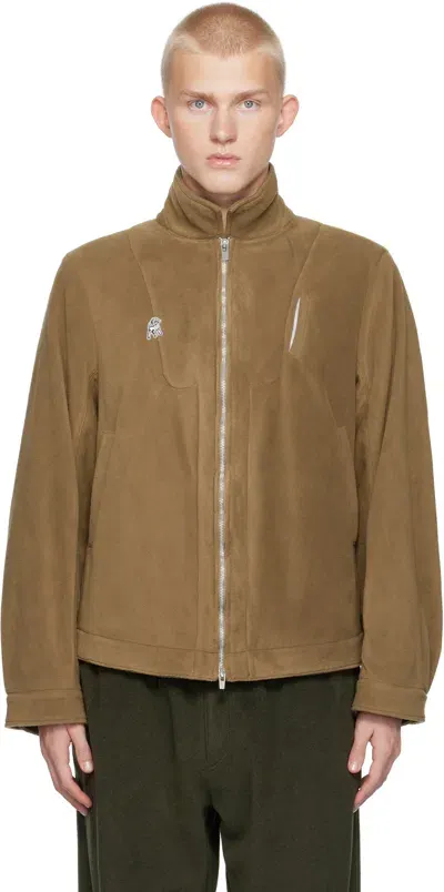 The Shepherd Undercover Beige Us2d4291 Jacket