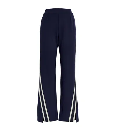 The Upside Petra Flare Sweatpants In Navy