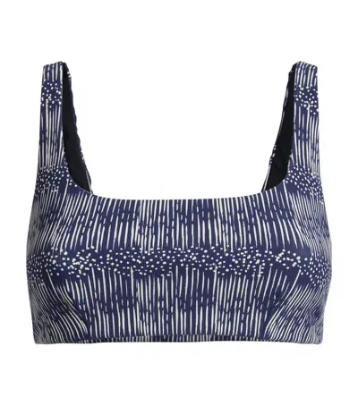 The Upside Yukimi Rory Sports Bra In Blue