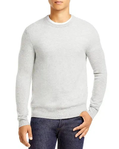 The Men's Store At Bloomingdale's Dove Gray Cashmere Crewneck Sweater - Exclusive