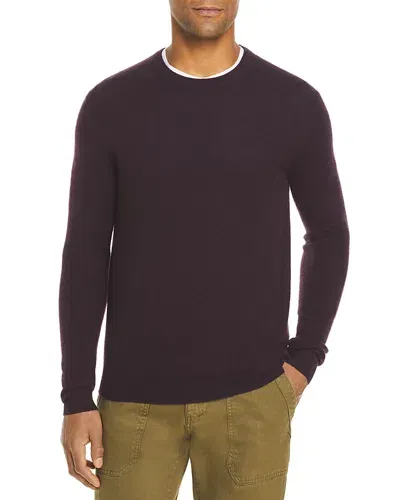 The Men's Store At Bloomingdale's Raisin Cashmere Crewneck Sweater - Exclusive