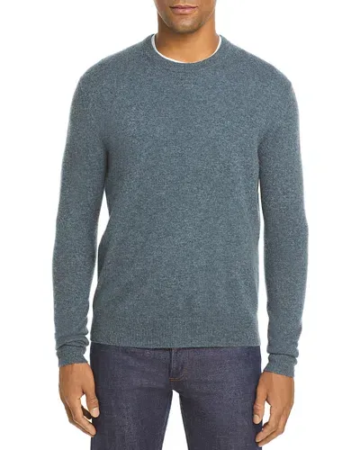 The Men's Store At Bloomingdale's Seaglass Cashmere Crewneck Sweater - Exclusive