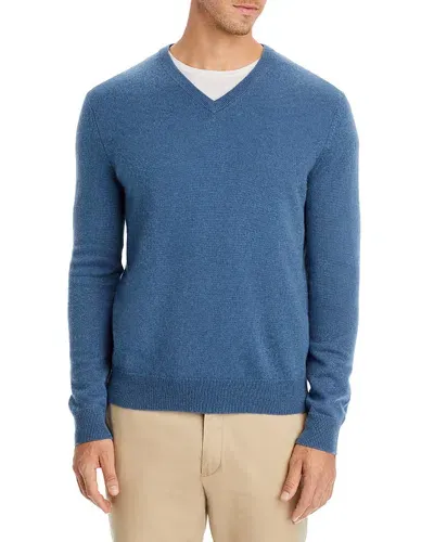 The Men's Store At Bloomingdale's Bering Sea Cashmere V-neck Sweater - Exclusive