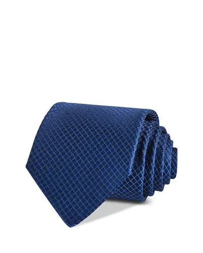 The Men's Store At Bloomingdale's Classic Textured Necktie - Exclusive In Navy