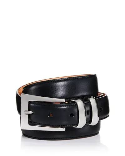 The Men's Store At Bloomingdale's Men's Leather Western Belt - Exclusive In Black