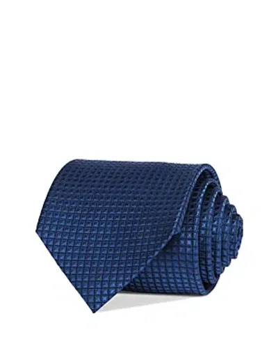 The Men's Store At Bloomingdale's Silk Textured Classic Tie - Exclusive In Navy