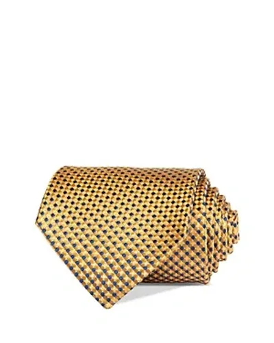 The Men's Store At Bloomingdale's Silk Woven Dot Classic Tie - Exclusive In Gold