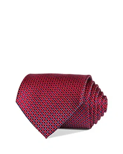 The Men's Store At Bloomingdale's Silk Woven Dot Classic Tie - Exclusive In Red