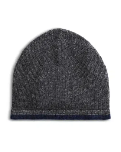 The Men's Store At Bloomingdale's Wool & Cashmere Tipped Skull Cap - Exclusive In Charcoal