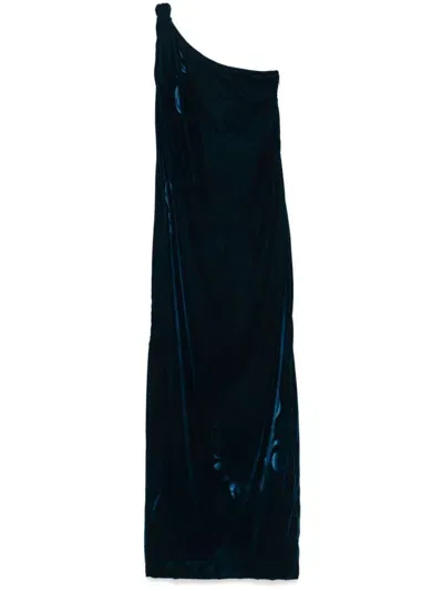 Themis Z Kalios Gown In Blue