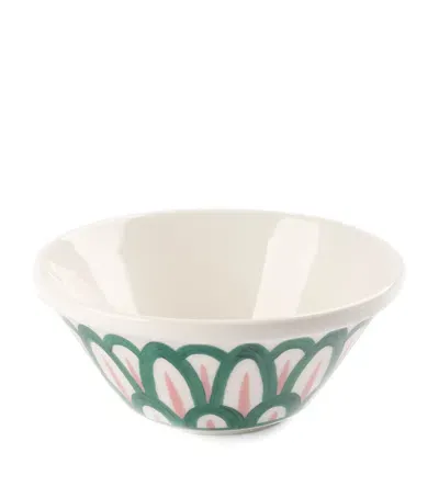 Themis Z Porcelain Symi Bowl In Green