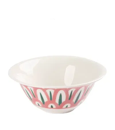 Themis Z Porcelain Symi Cereal Bowl In Pink