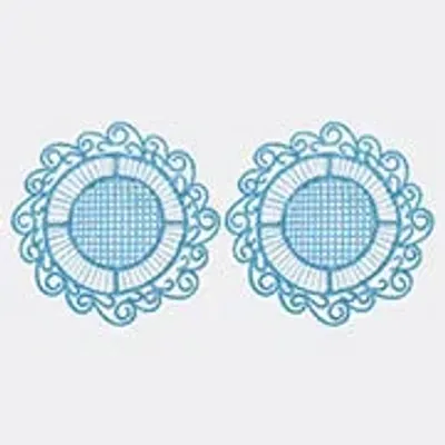 Themis Z Table Linens Light Blue Uni