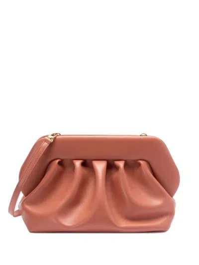 Themoirè Bios Clutch Bag In Pink