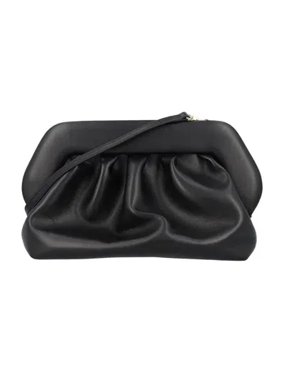 Themoirè Bios Clutch In Black