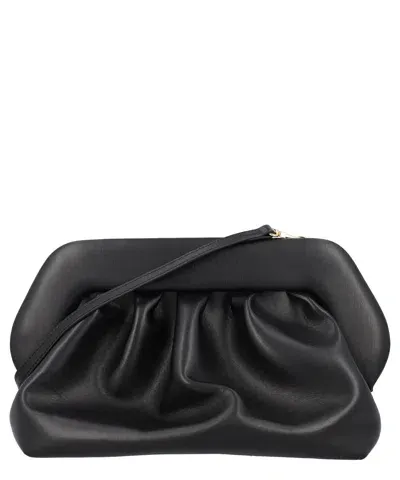 Themoirè Bios Clutch In Black