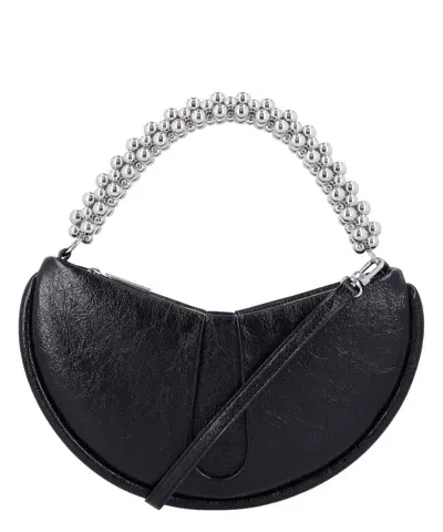 Themoirè Ebe Mini Handbag In Black