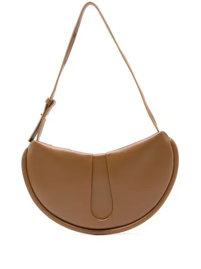 Themoirè Ebe Shoulder Bag In Brown