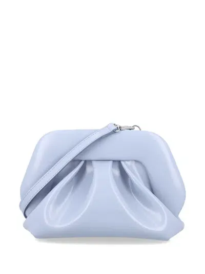 Themoirè Gea Clutch Bag In Blue