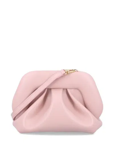 Themoirè Gea Clutch Bag In Pink