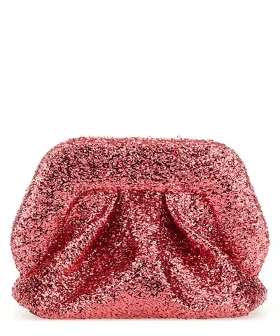 Themoirè Gea Clutch In Pink