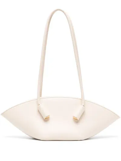 Themoirè Olimpia Shoulder Bag In Beige