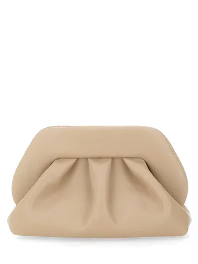 Themoirè Pochette Tia In Beige