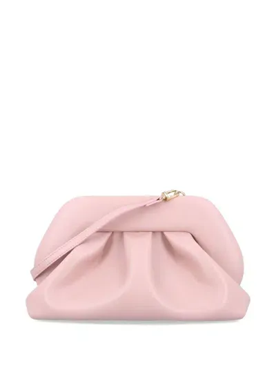 Themoirè Tia Clutch Bag In Pink