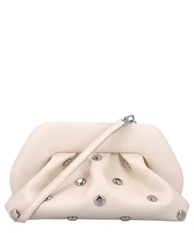 Themoirè Tia Clutch In Pink