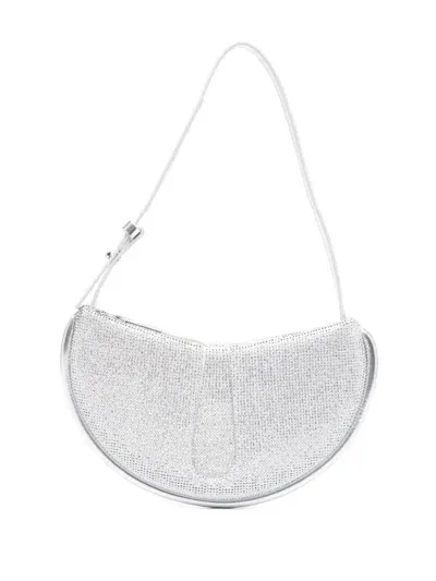 Themoirè Themoire Ebe Shoulder Bag In Grey