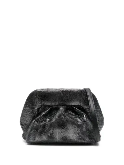 Themoirè Mini Bag  Woman Color Black In 黑色