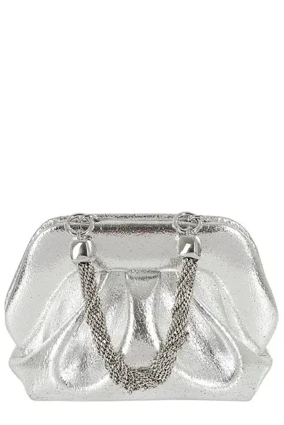 Themoirè Gea Palma In Silver